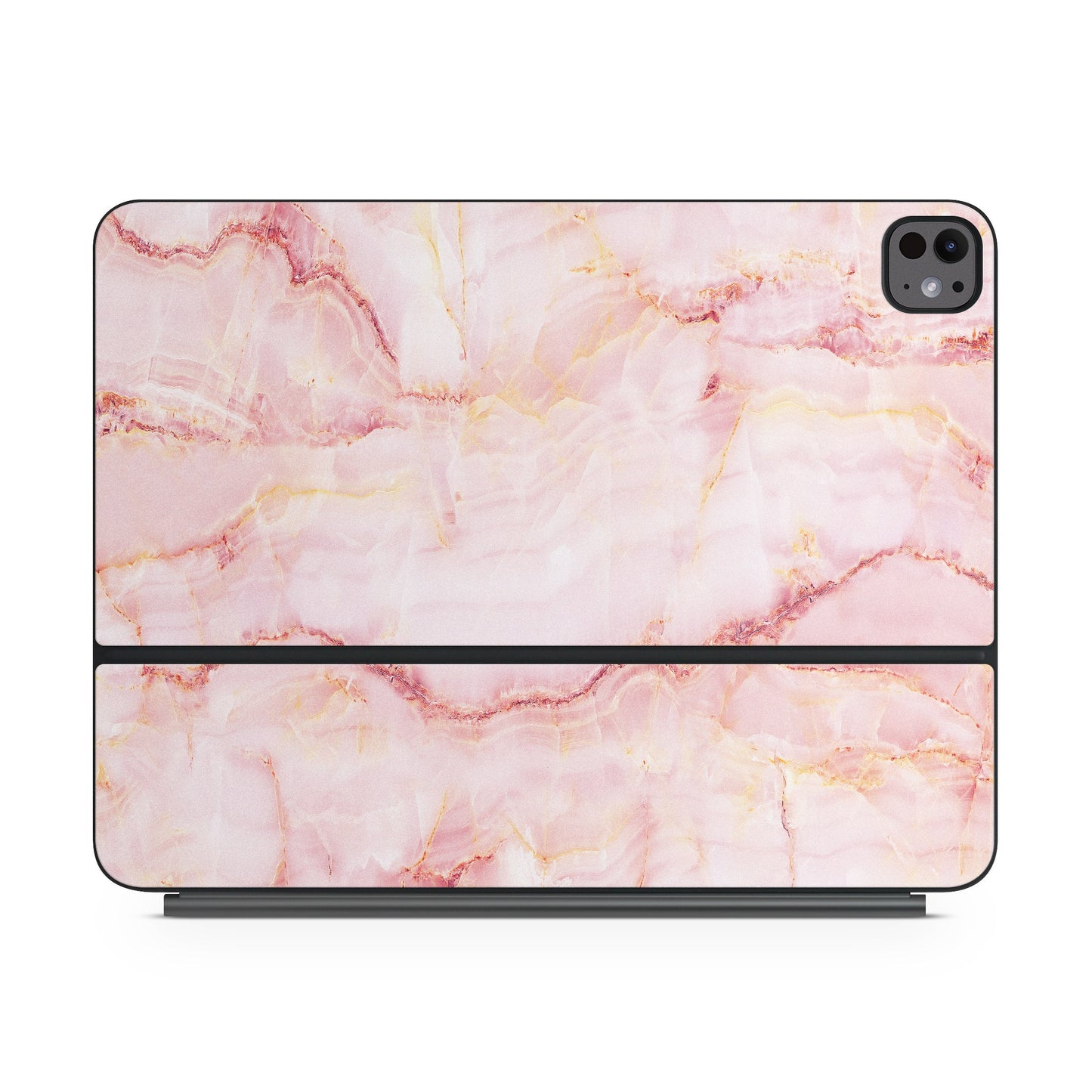 Satin Marble - Apple Magic Keyboard for iPad Skin