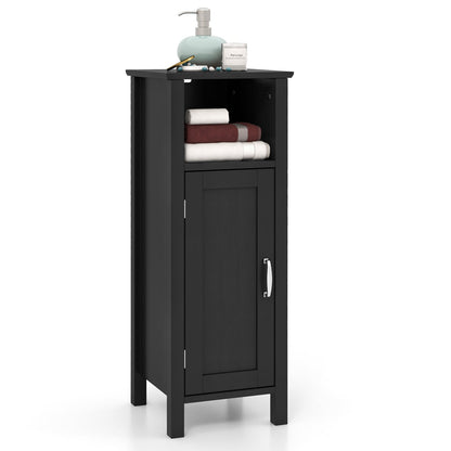 Bathroom Storage Organizer with 2-Tier Cabinet