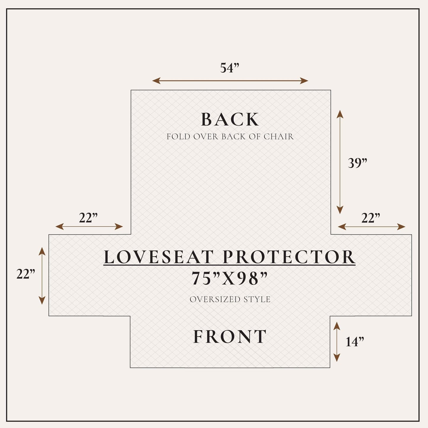Reversible Furniture Protector - Langdon Collection