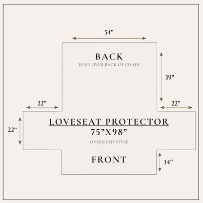 Reversible Furniture Protector - Langdon Collection