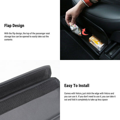 Under Seat Storage Box Organizer for Model Y