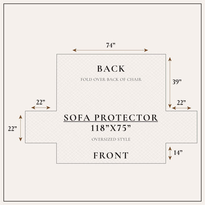 Reversible Furniture Protector - Langdon Collection