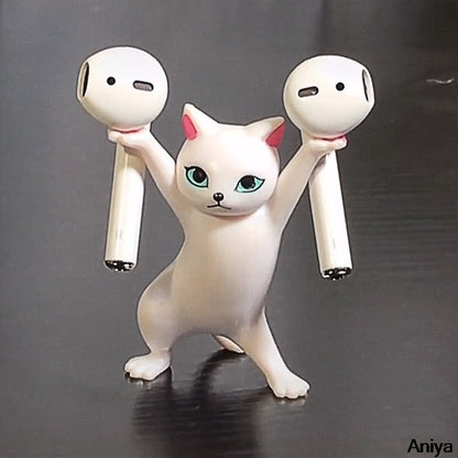 Neko Cat Airpods Holder
