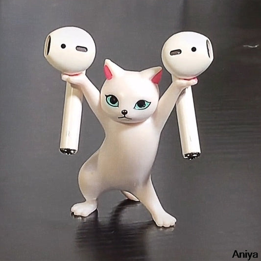 Neko Cat Airpods Holder