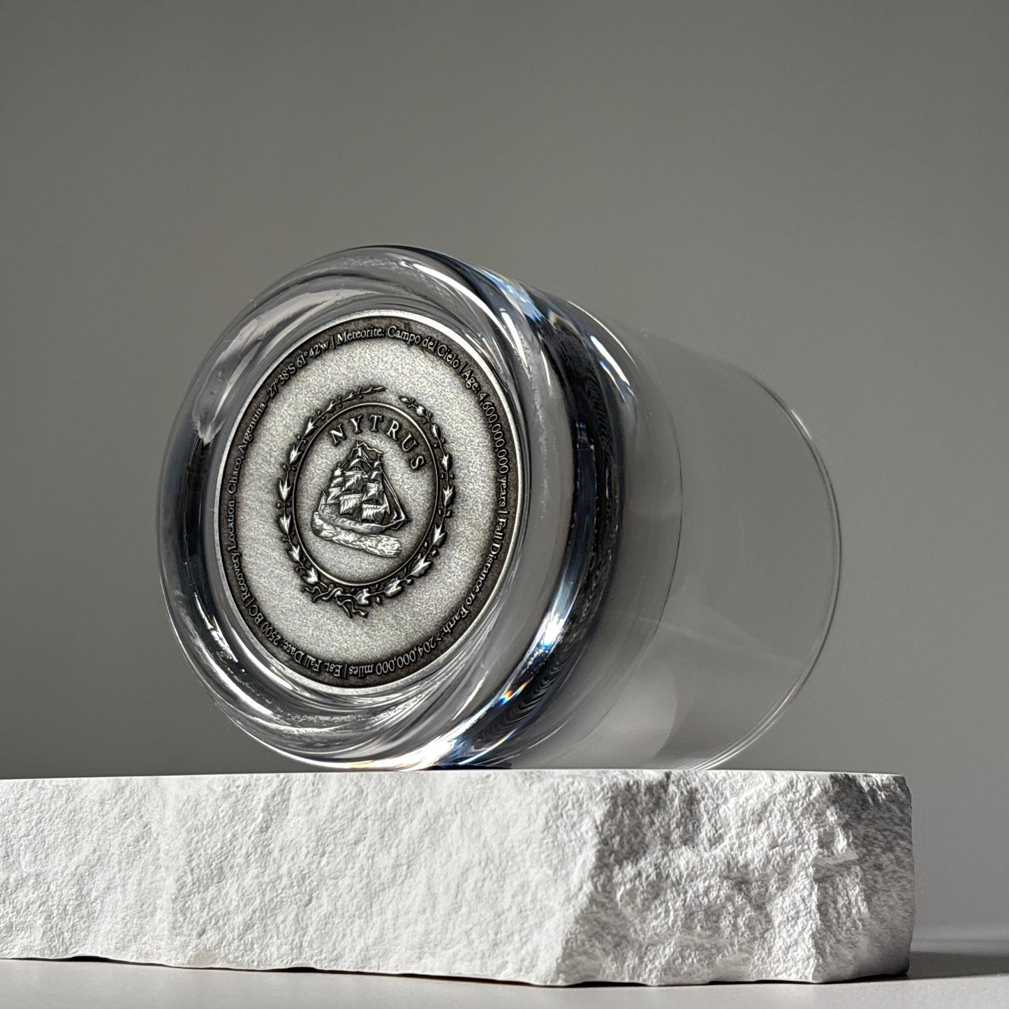 Meteorite Tumbler (Series IV) - Set of 2