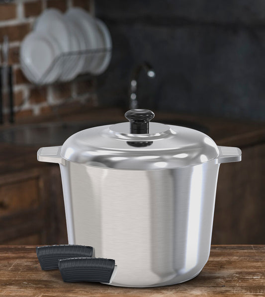 Stock Pot with Lid 18 Quarts