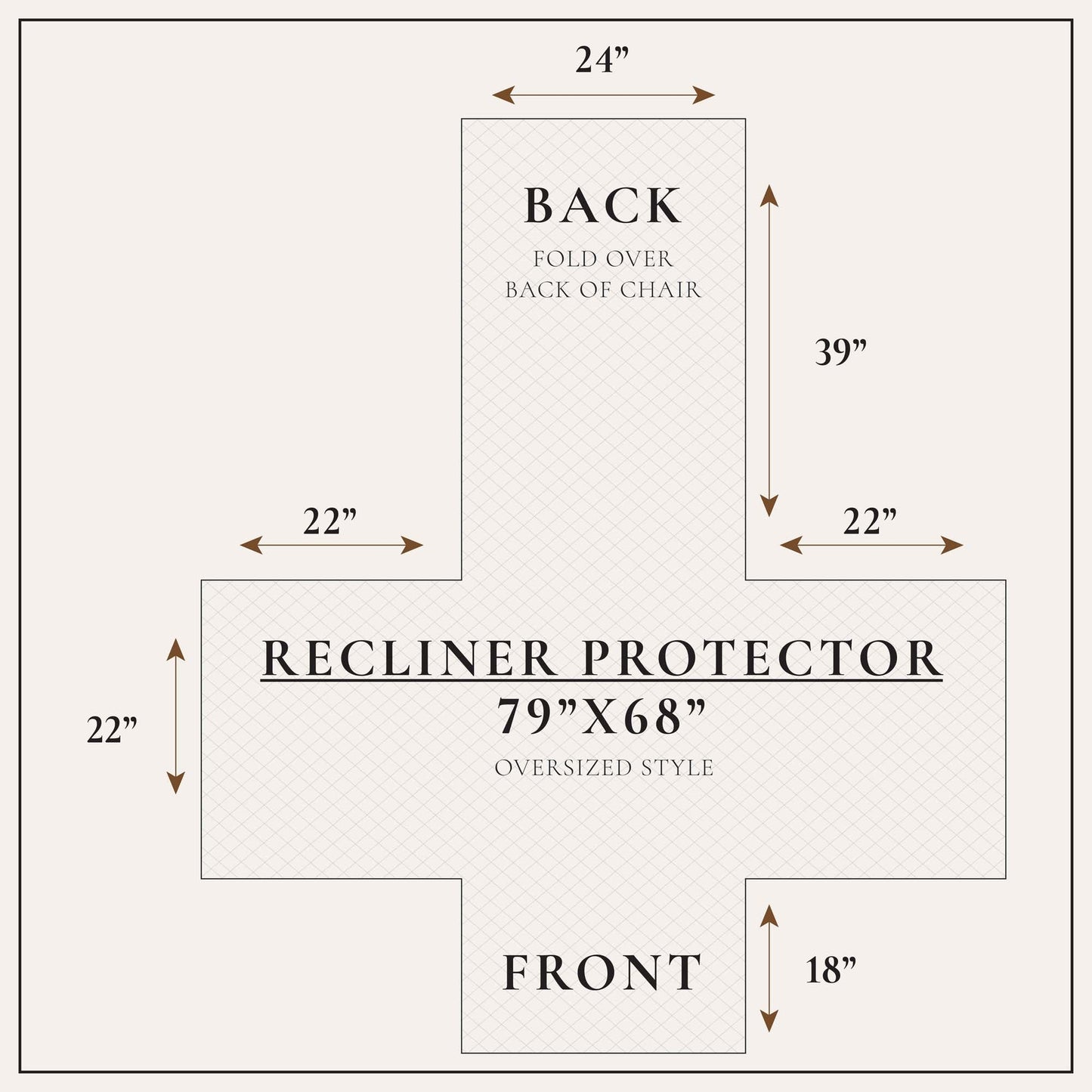 Reversible Furniture Protector - Langdon Collection
